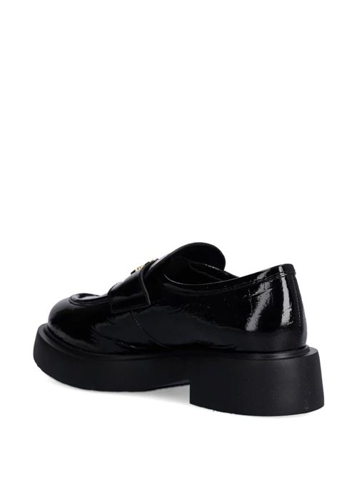 Mocassino donna lucido LOVE MOSCHINO | JA10404G0LIB0000